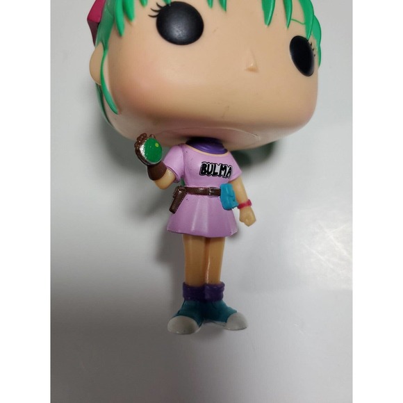 Funco Pop 108 Bulma Doll Figure - Picture 3 of 4
